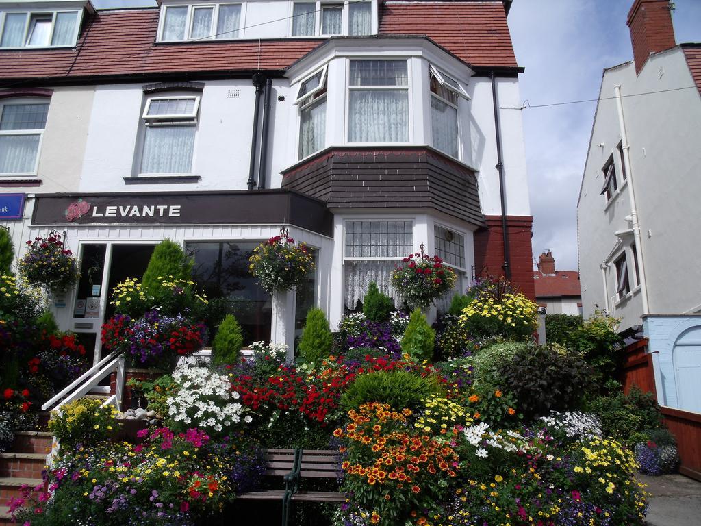 Levante Bed and Breakfast Scarborough Exterior foto